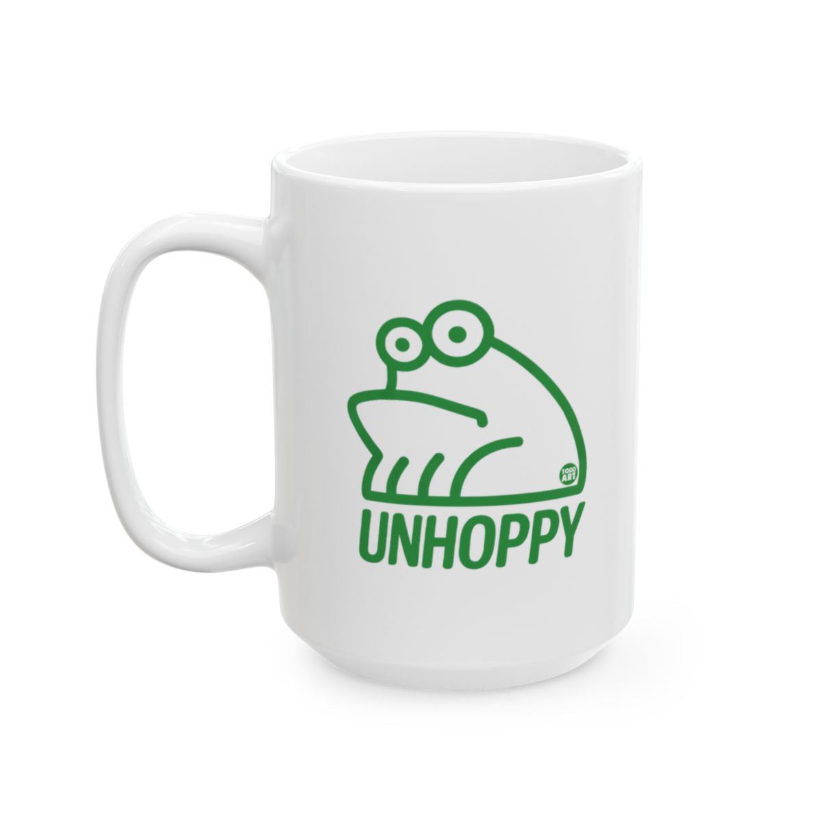 Hilarious Unhoppy Frog Mug Perfect Gift Funny Coffee