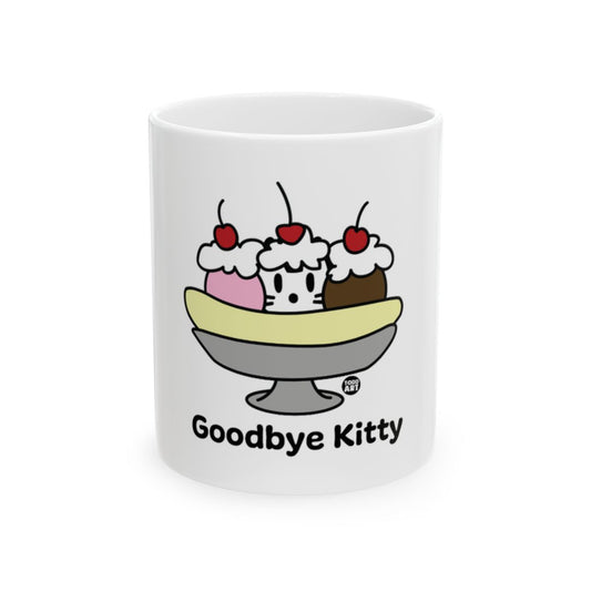 Goodbye Kitty Ice Cream Sundae Mug