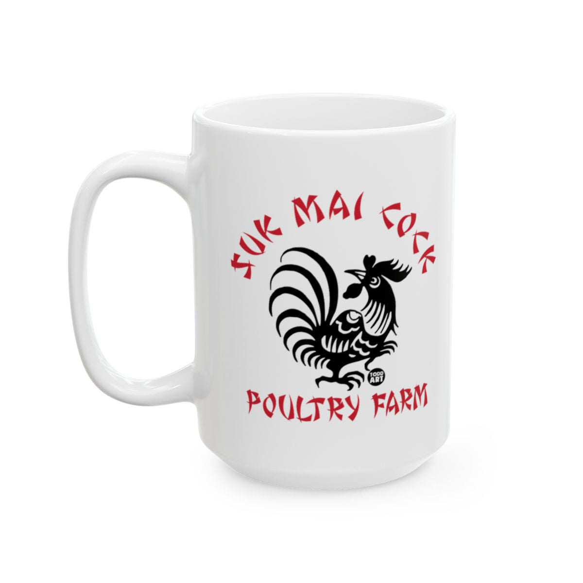 Suk Mai Lok Poultry Farm Rooster Mug Classic Design
