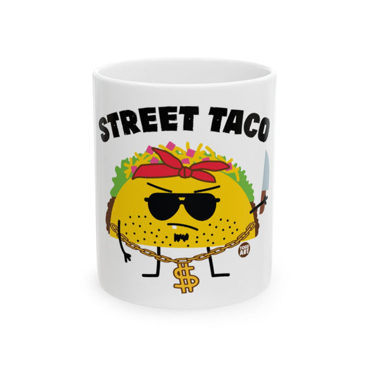 Street Taco Gangster Mug Hip Funny Coffee Cup