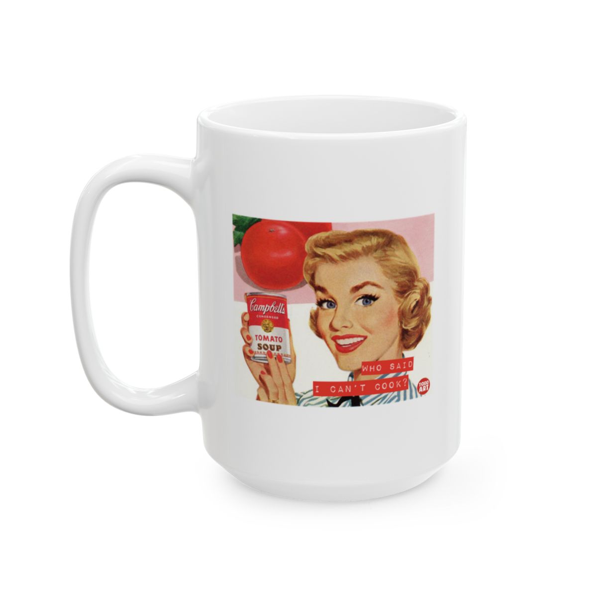 Retro Campbell's Tomato Soup Design Mug
