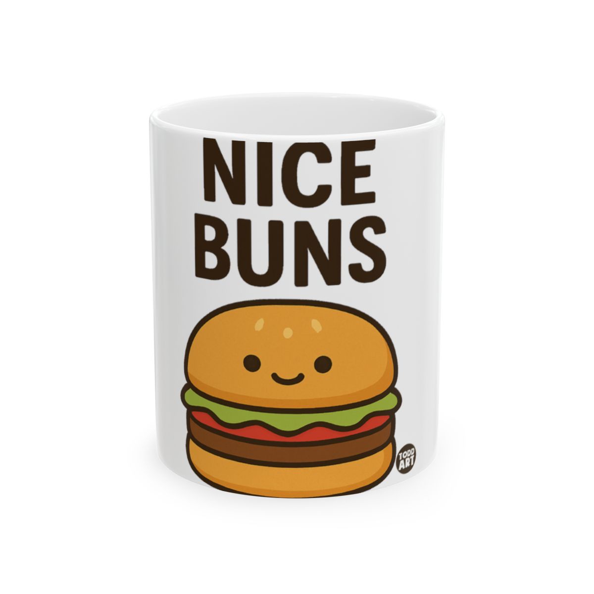 Cute Hamburger Design Nice Buns Coffee Mug