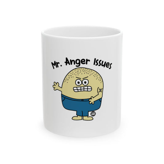 Mr. Anger Issues Character Design Mug