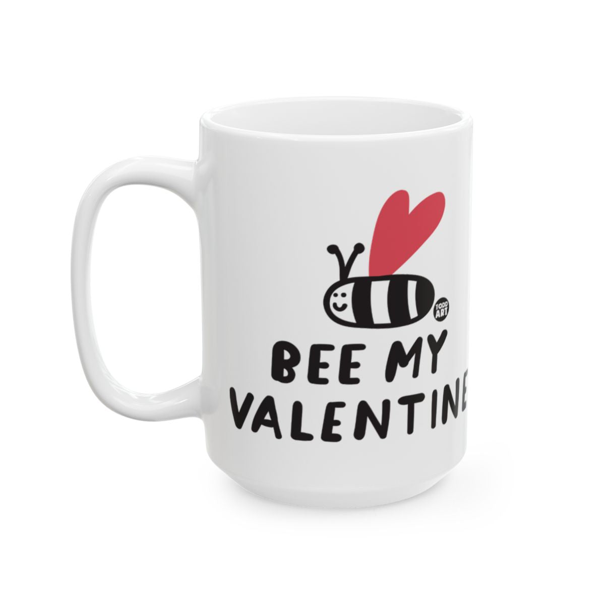Bee My Valentine Cute Mug for Valentine's Day Gift