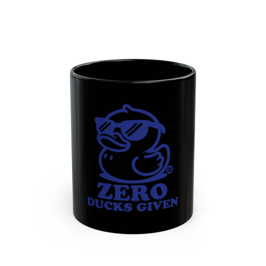 Zero Ducks Given Funny Duck Design Mug