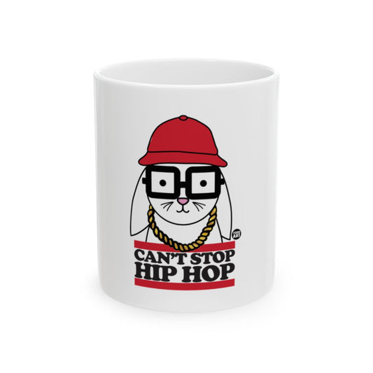 Can't Stop Hip Hop Music Rabbit Design Mug