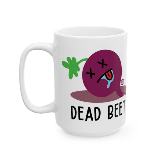 Dead Beet Cartoon Funny Coffee Mug Office Product