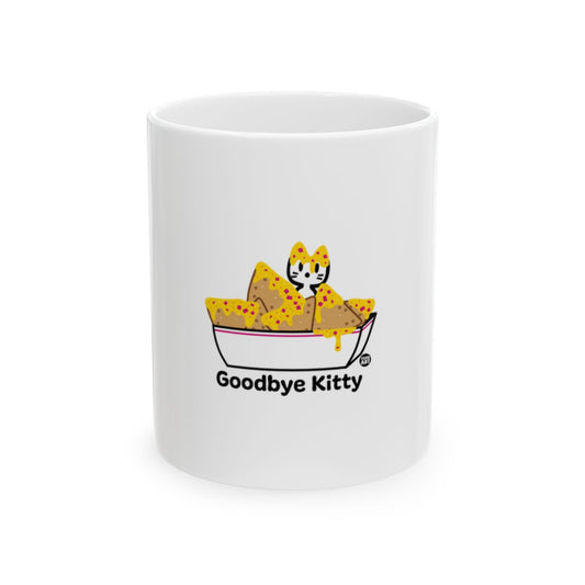 Goodbye Kitty Funny Cat Graphic Mug Product