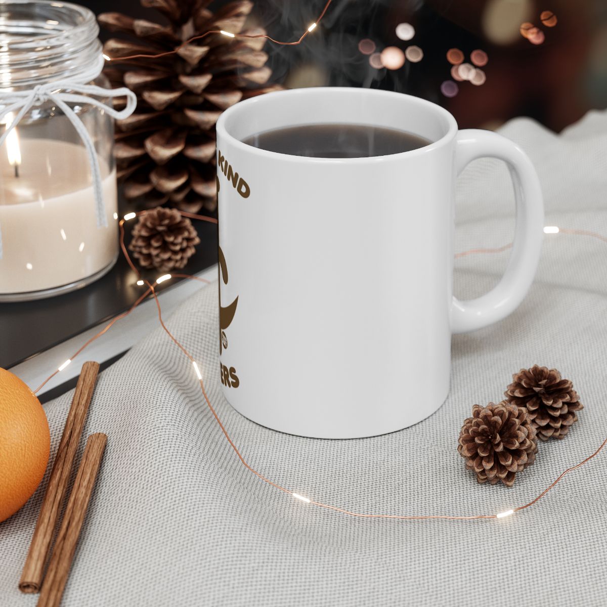 Handmade Ceramic Winter Wonderland Mug