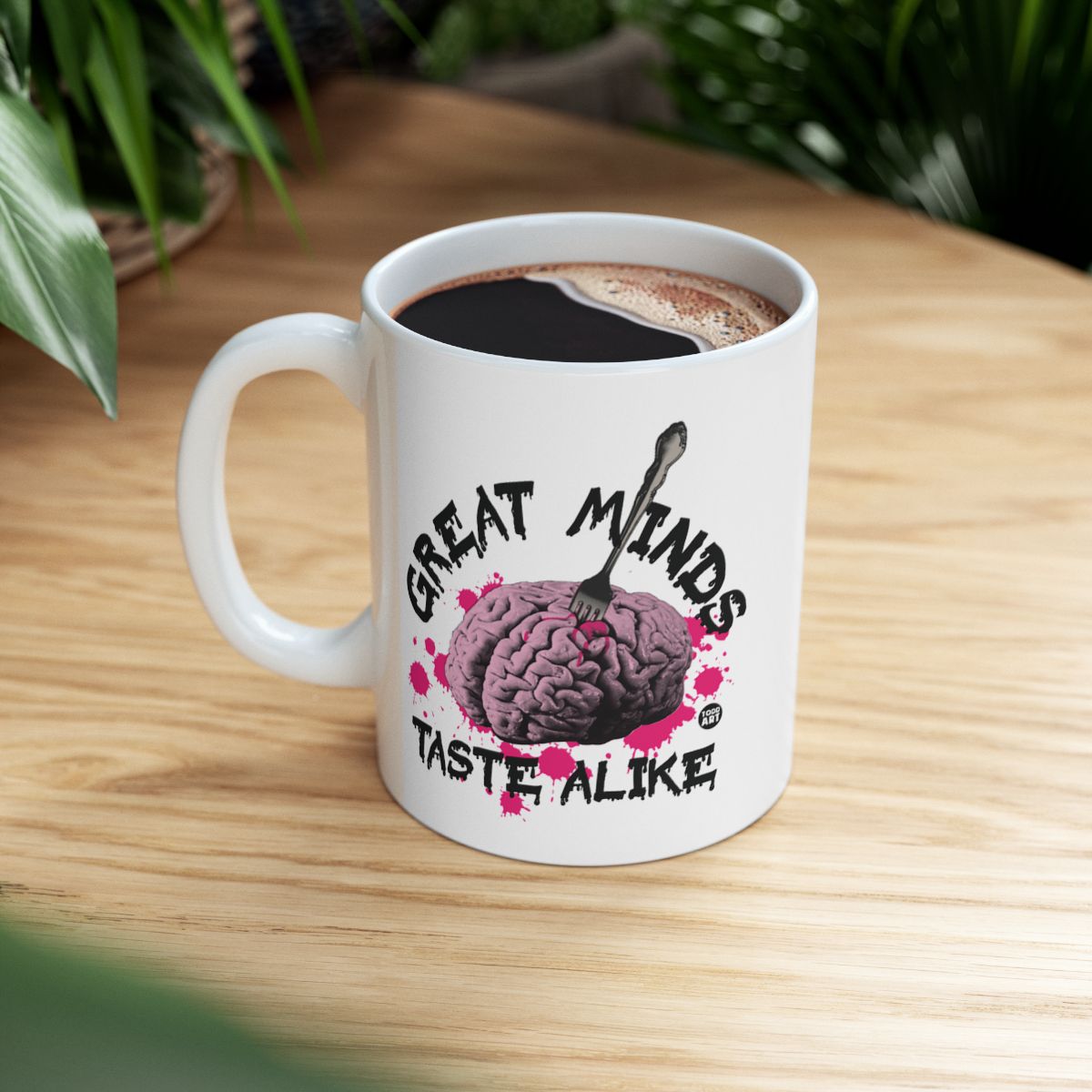 Great Minds Taste Alike Printed Mug Coffee Cup