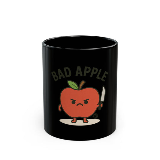 Bad Apple Angry Cartoon Character Mug for Coffee Lovers