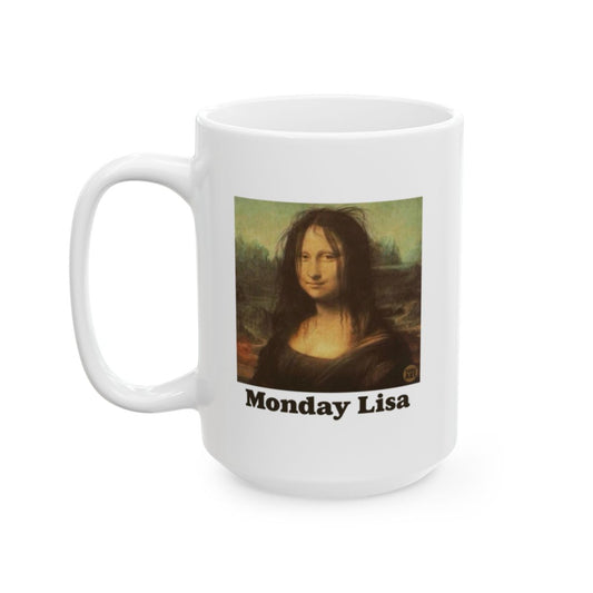Monday Lisa Mug for Coffee and Tea Lovers