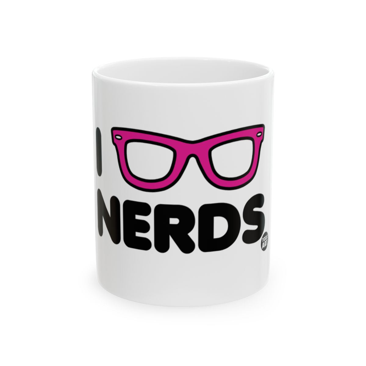 I Nerds Novelty Nerd Glasses Design Mug