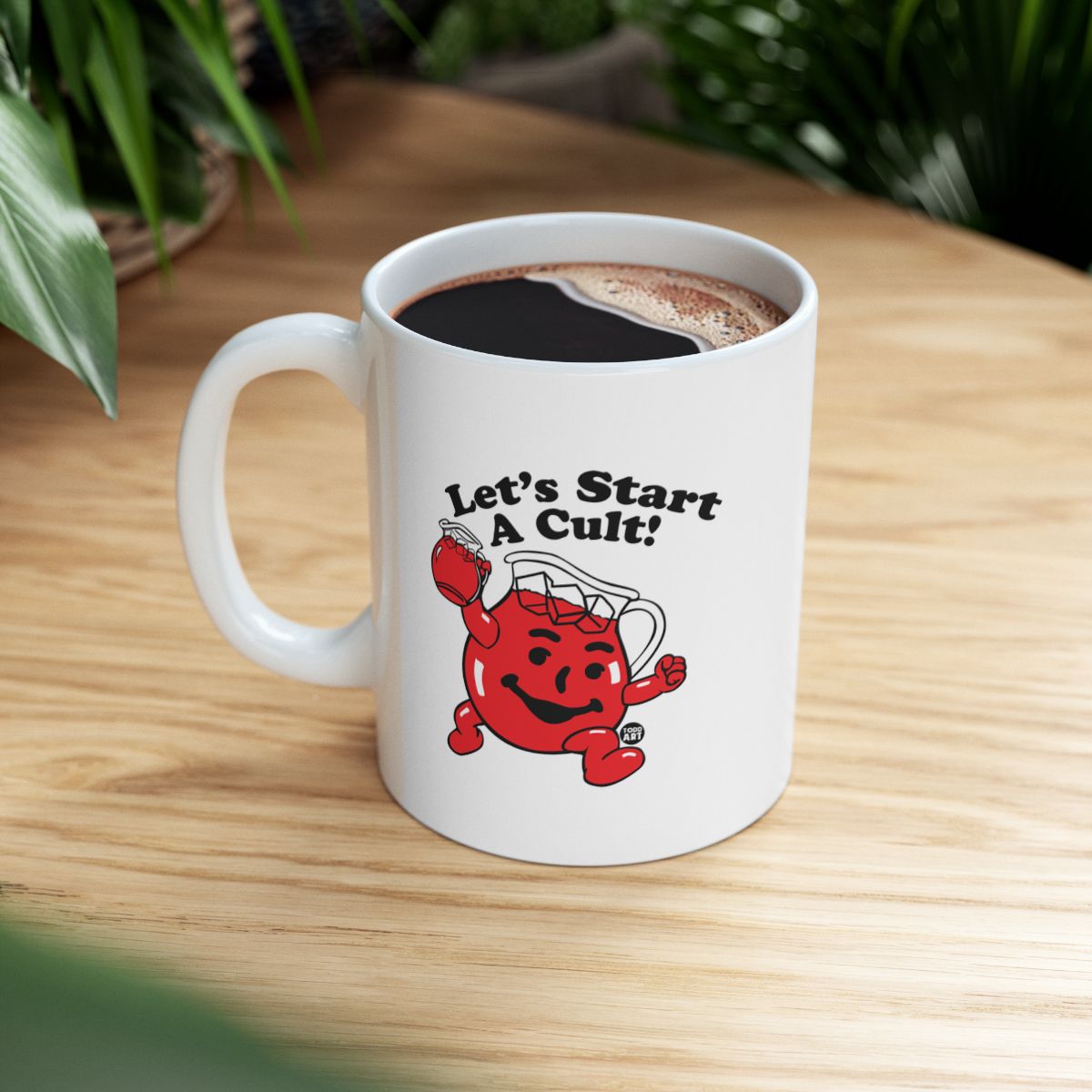 Let's Start A Cult Coffee Mug for Fun Drink Lovers