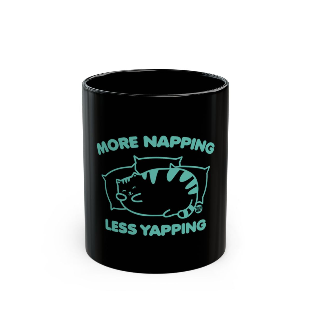 More Napping Less Yapping Cat Mug Unique Gift