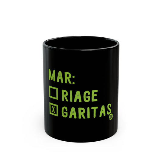 Mar Garitas Humorous Novelty Mug for Fun Gift