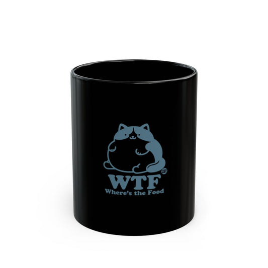 Funny Cat Design Coffee Mug with Funny Slogan