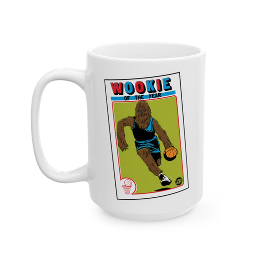 Wookie of the Year Basketball Mug Fun Collectible Item