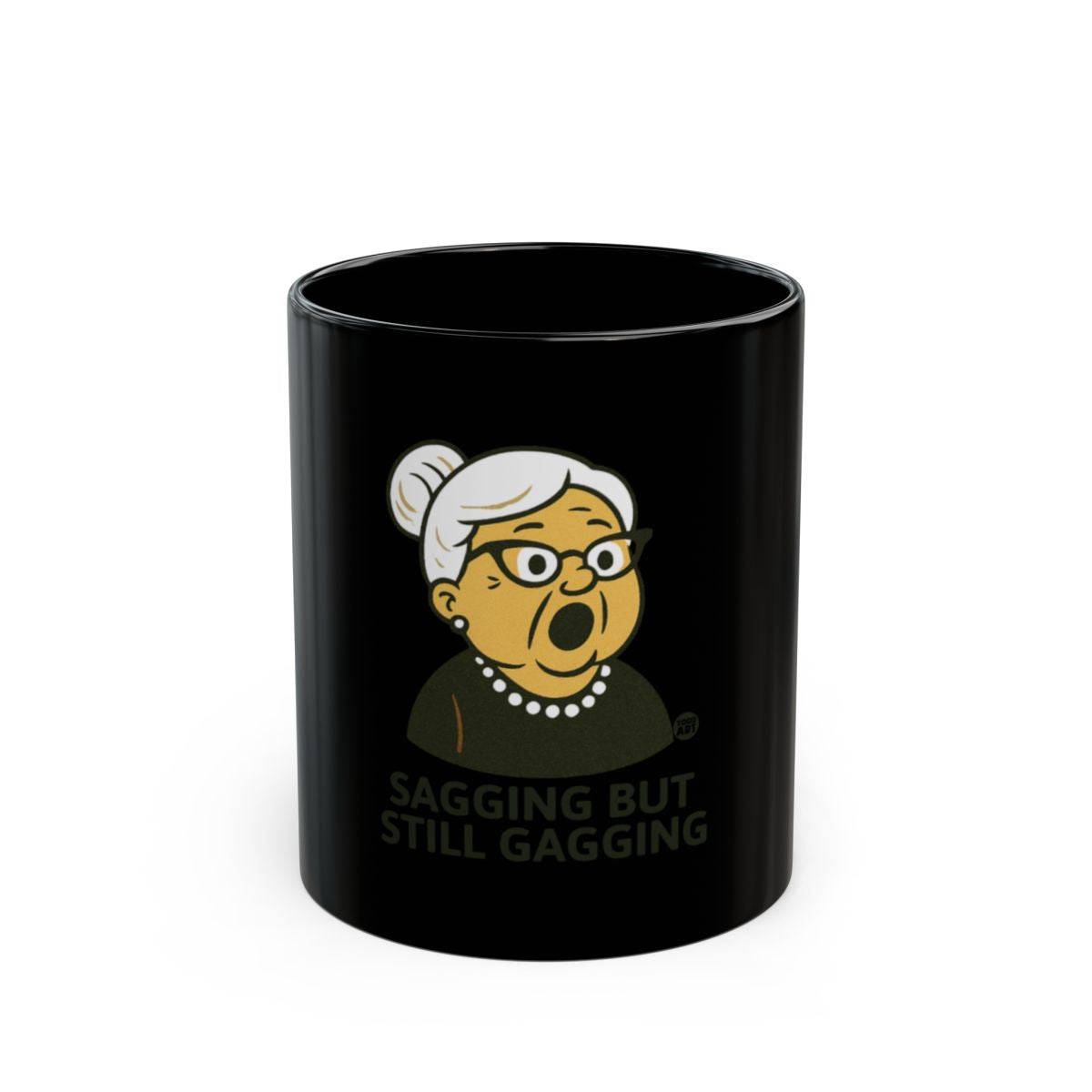 Sagging But Still Gagging Funny Coffee Mug