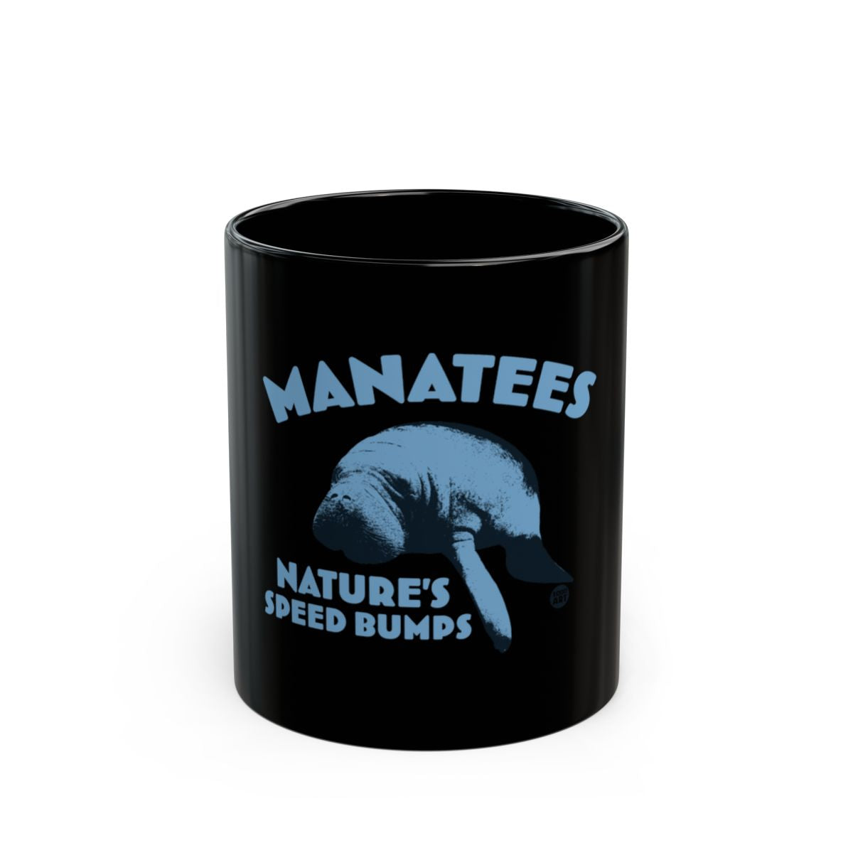 Manatees Nature's Speed Bumps Mug for Coffee Lovers