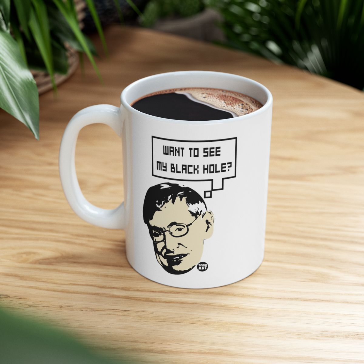 Want to See My Black Hole Coffee Mug