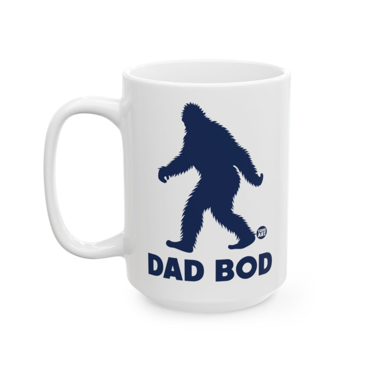 Dad Bod Bigfoot Mug Perfect Novelty Gift
