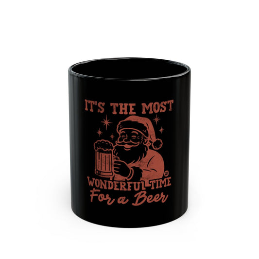 It's The Most Wonderful Time For A Beer Mug