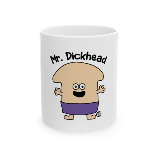 Mr. Dickhead Hilarious Coffee Mug for Fun Moments