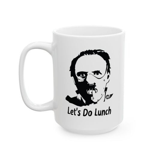 Funny Let's Do Lunch Mug for Coffee Lovers
