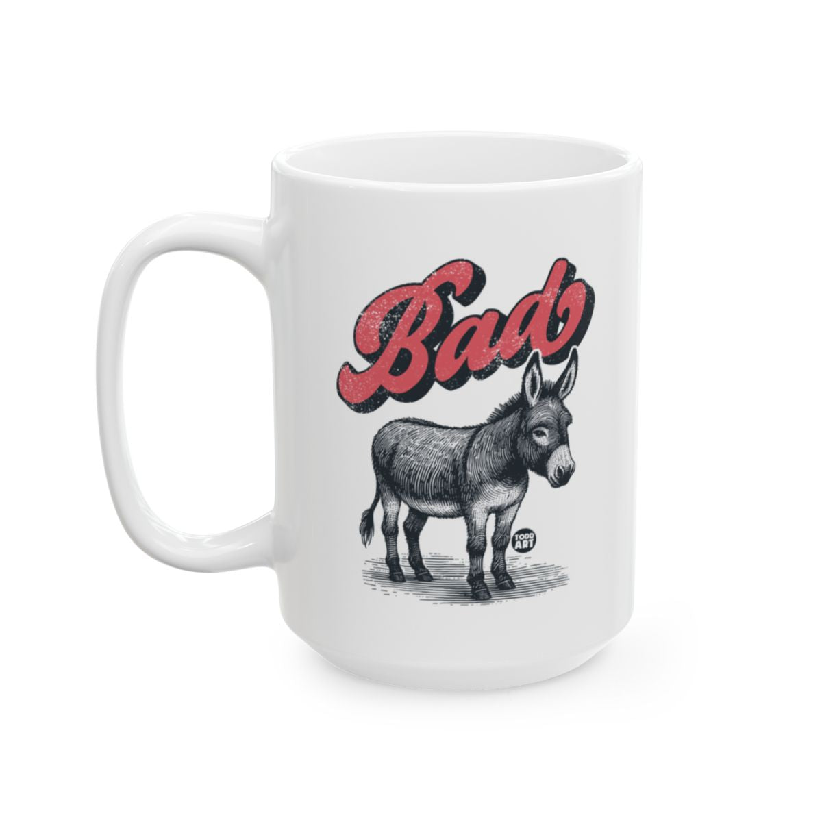 Bad Donkey Graphic Mug