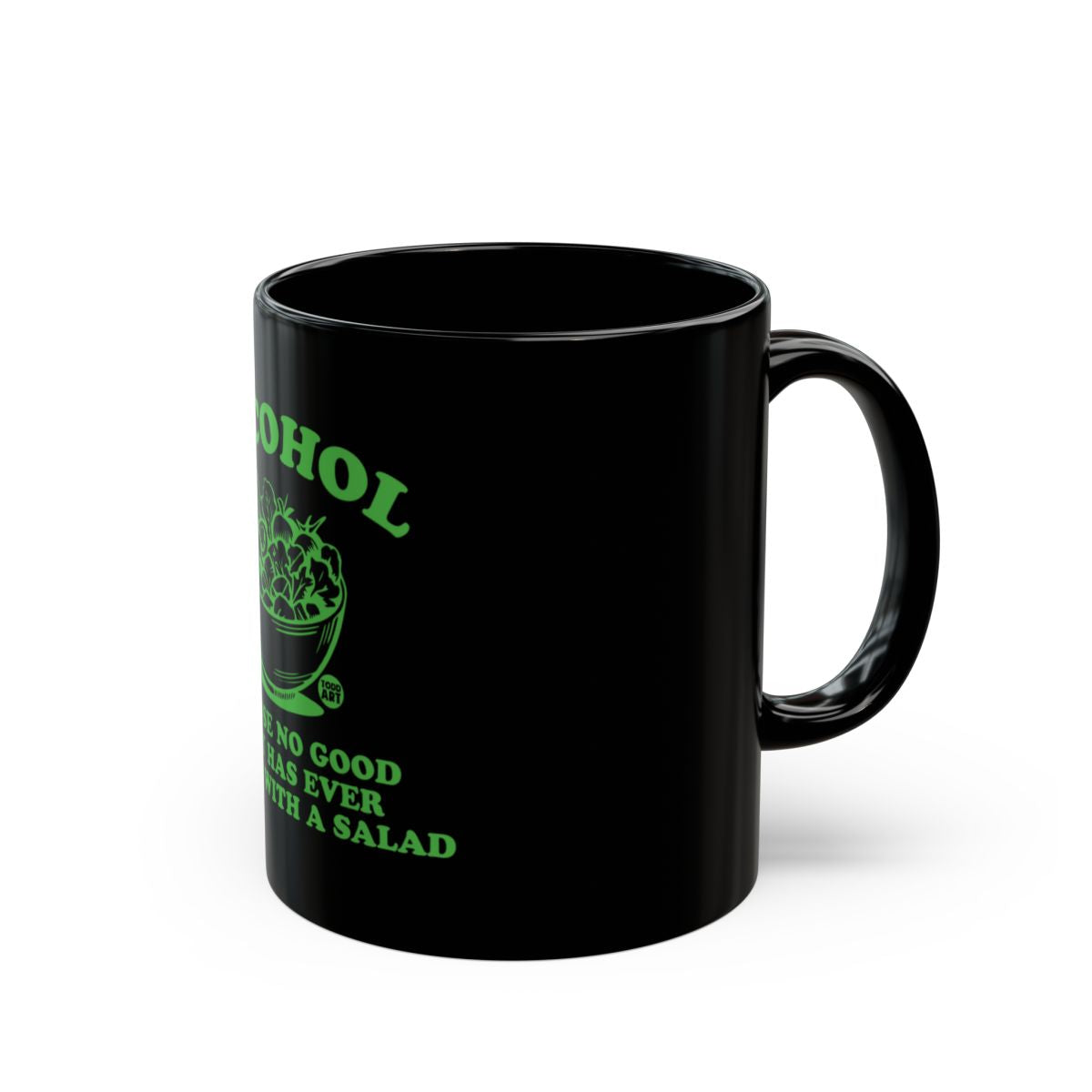 Alcohol No Good Story Ever Started Funny Mug