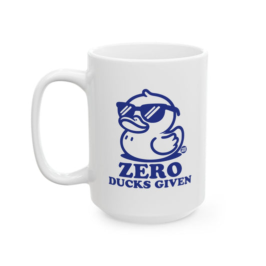 Zero Ducks Given Funny Duck Design Mug