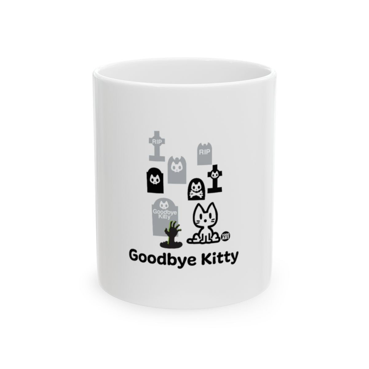 Goodbye Kitty Fun and Unique Mug