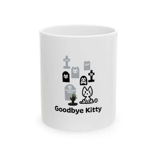 Goodbye Kitty Fun and Unique Mug