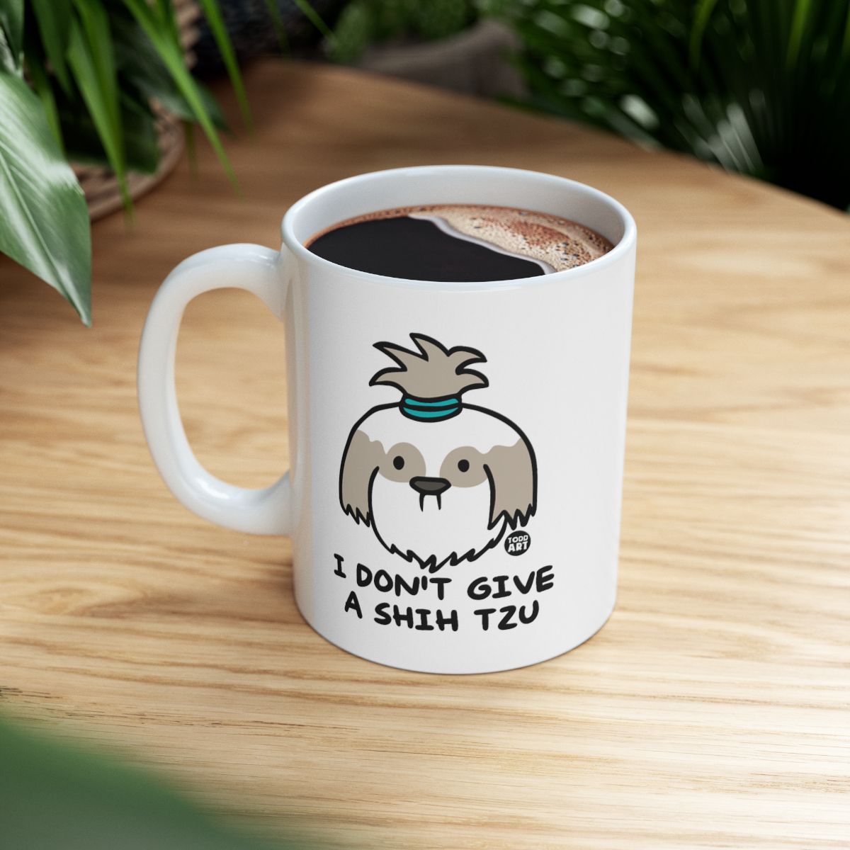 I Don't Give A Shih Tzu Funny Coffee Mug Product