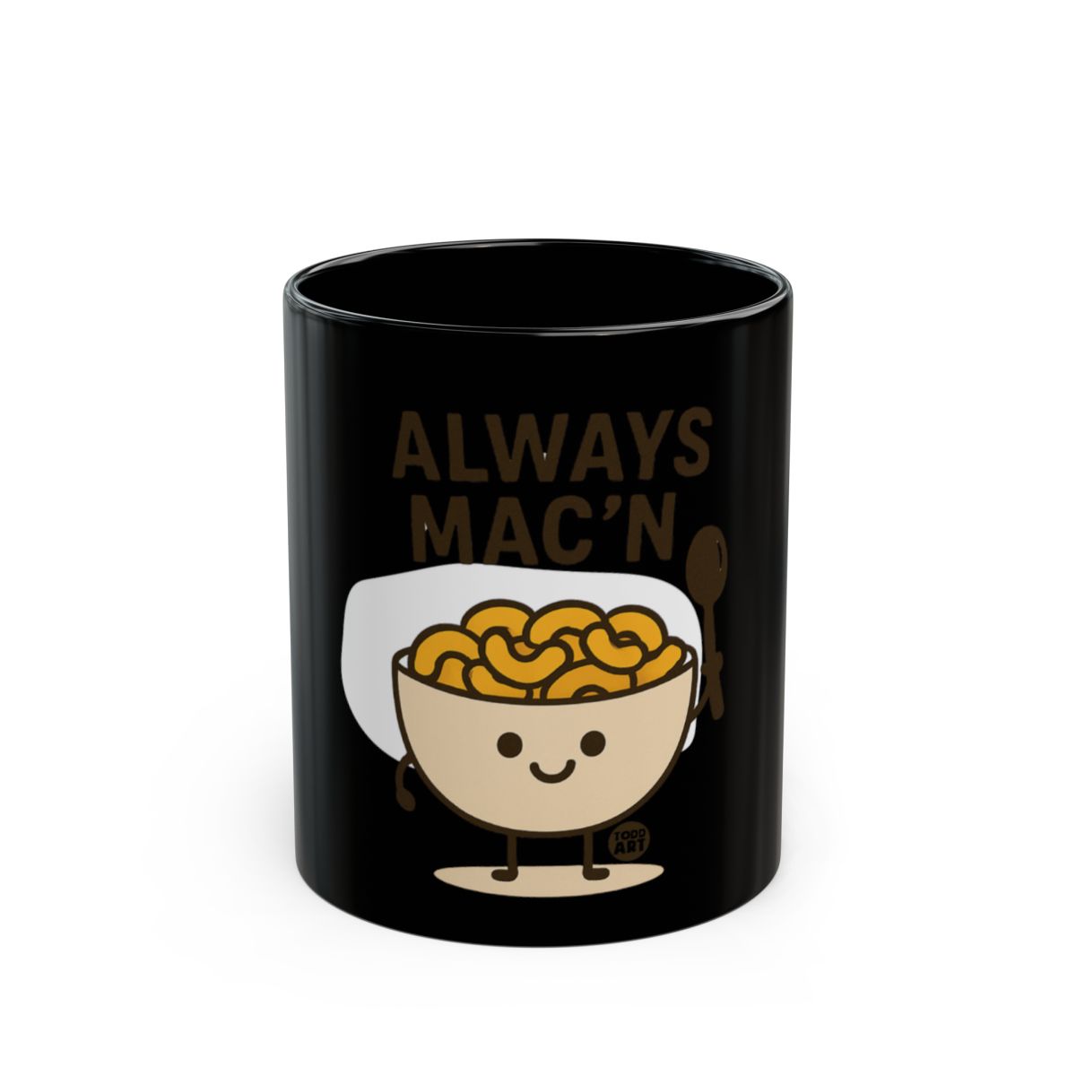 Always Mac'N Cute Macaroni Design Mug