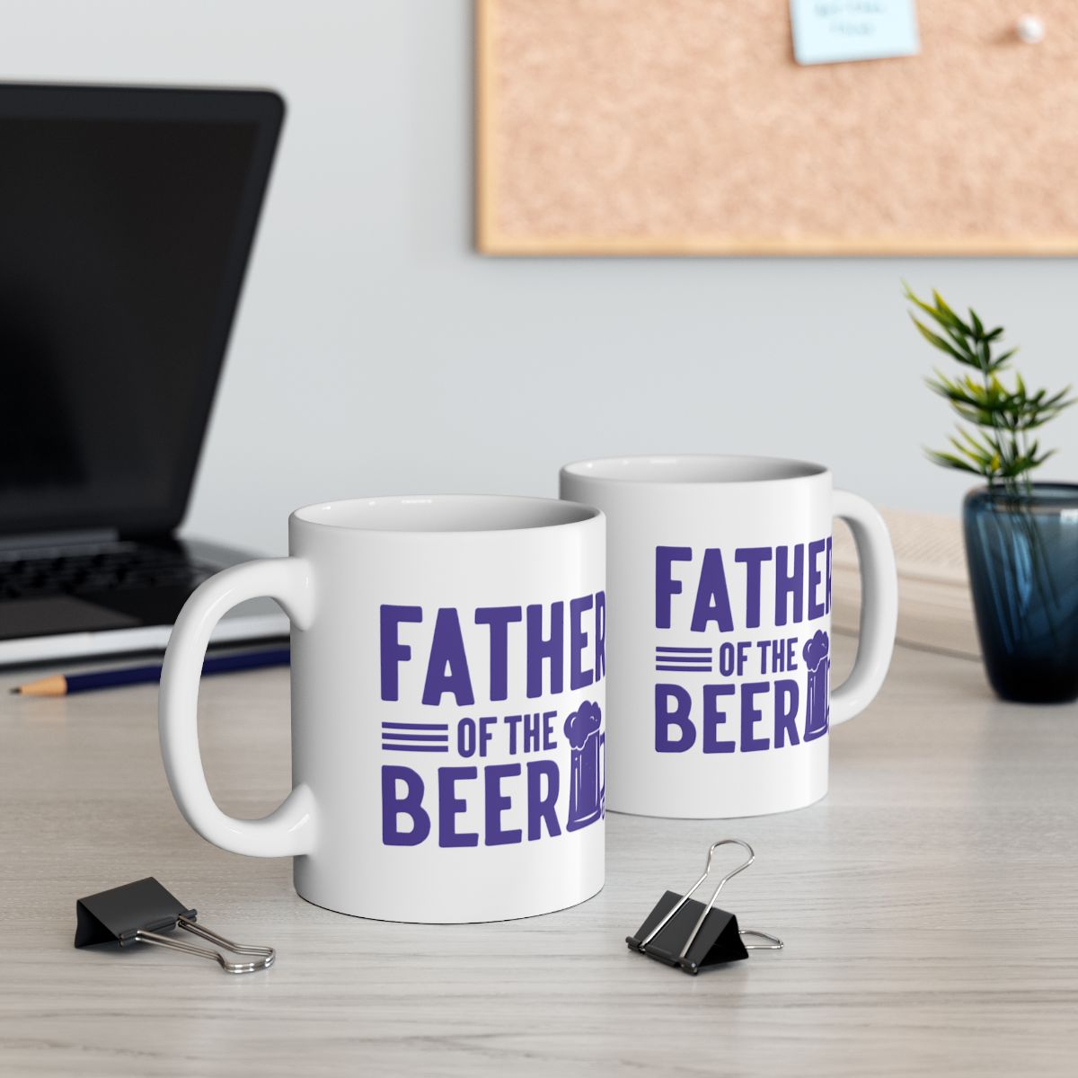 Father of the Beer coffee mug ideal for beer lovers