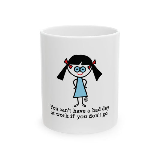 Can't have a bad day at work don't go mug