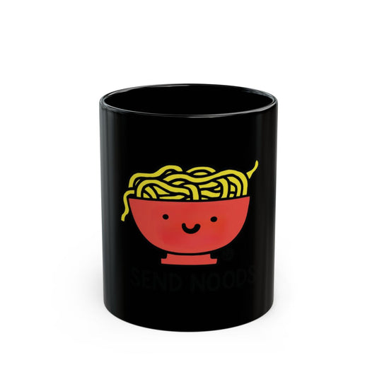 Send Noods Funny Noodle Bowl Print Mug