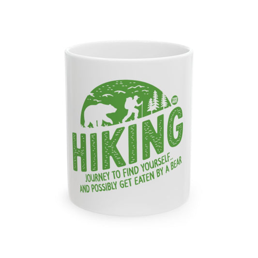 Hiking Journey to Find Yourself Mug