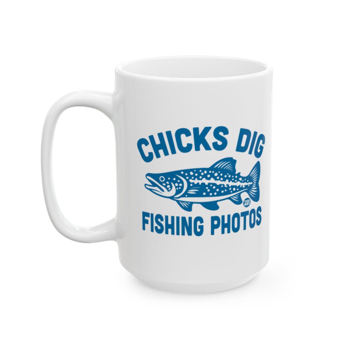 Chicks Dig Fishing Photos Perfect Gift for Anglers