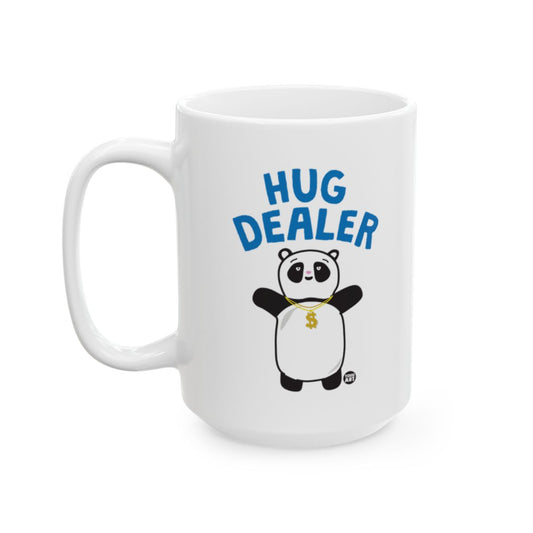 Hug Dealer Panda Coffee Mug for Caffeine Lovers