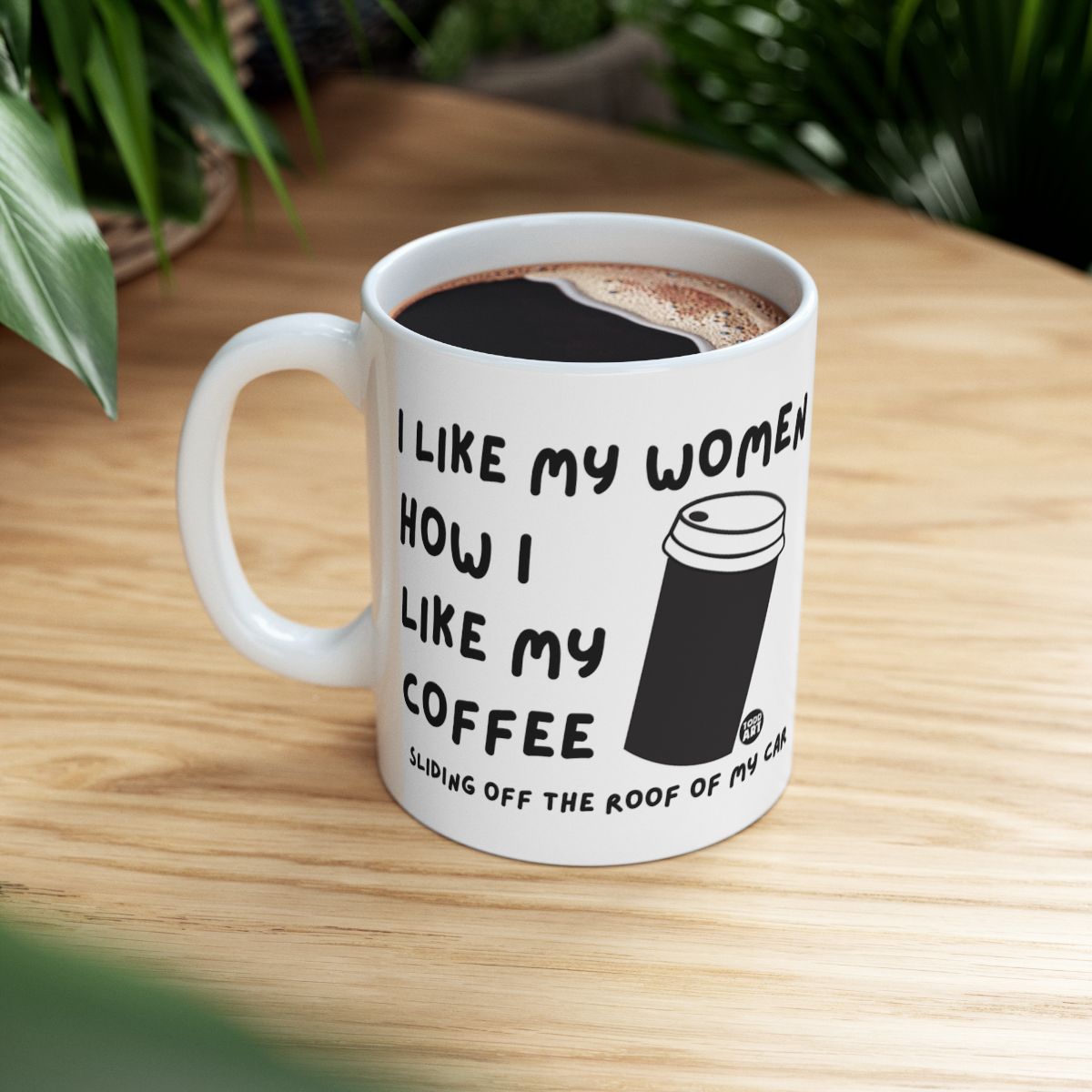 I Like My Women How I Like My Coffee Mug