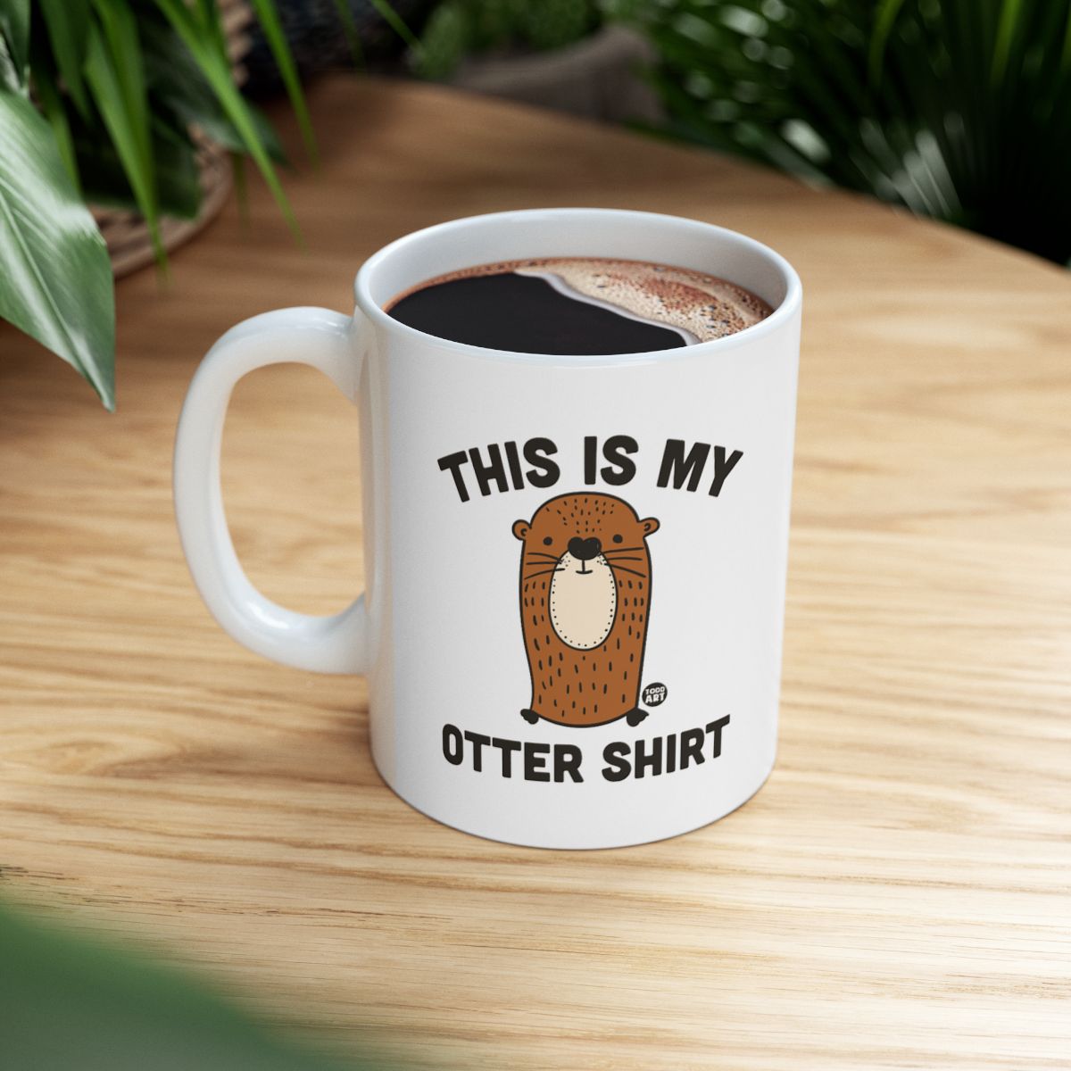 This Is My Otter Shirt Cute Otter Design Mug Product