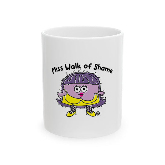 Miss Walk of Shame Funny Mug for Coffee Lovers