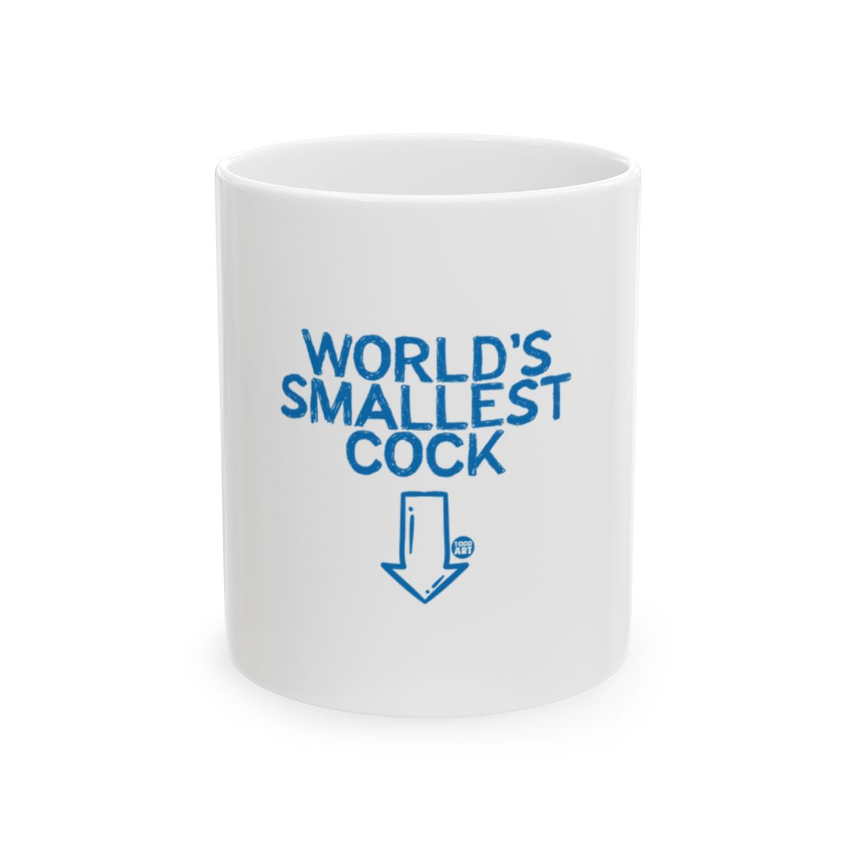 World's Smallest Cock Funny Coffee Mug