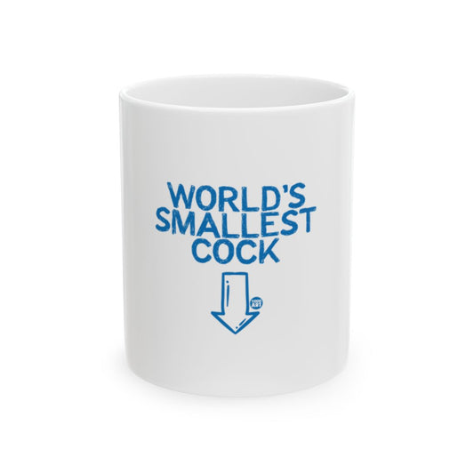 World's Smallest Cock Funny Coffee Mug