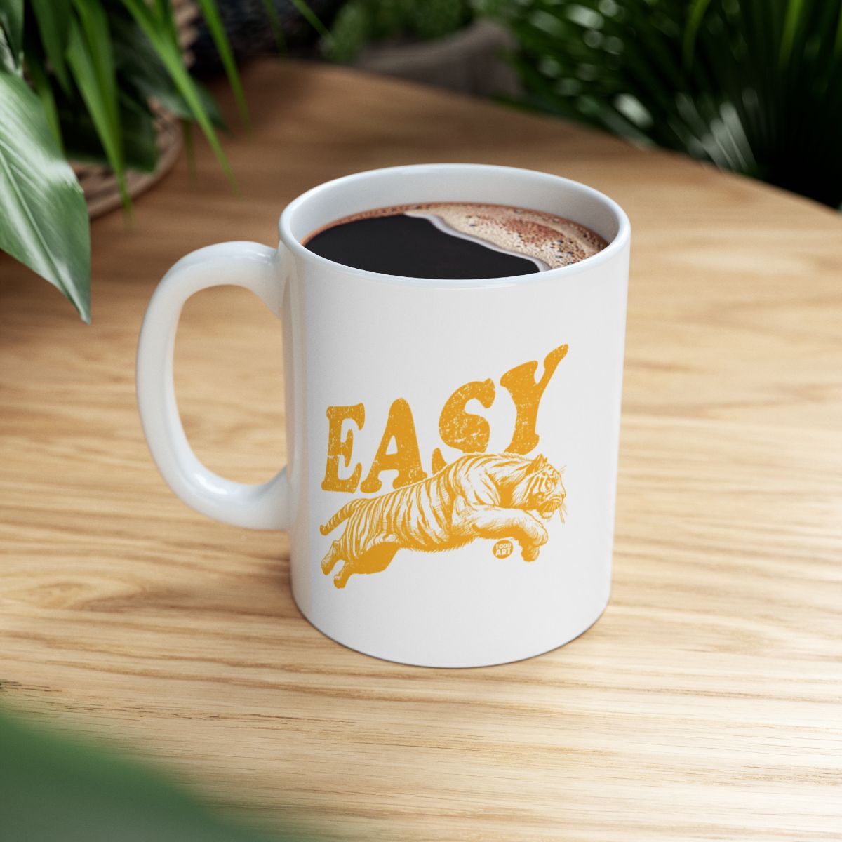 Easy Tiger Mug for Coffee Lovers Cup