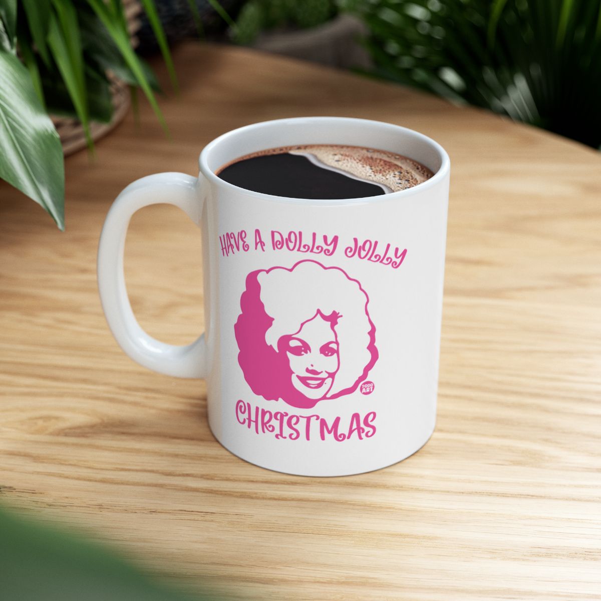 Have A Dolly Jolly Christmas Festive Mug