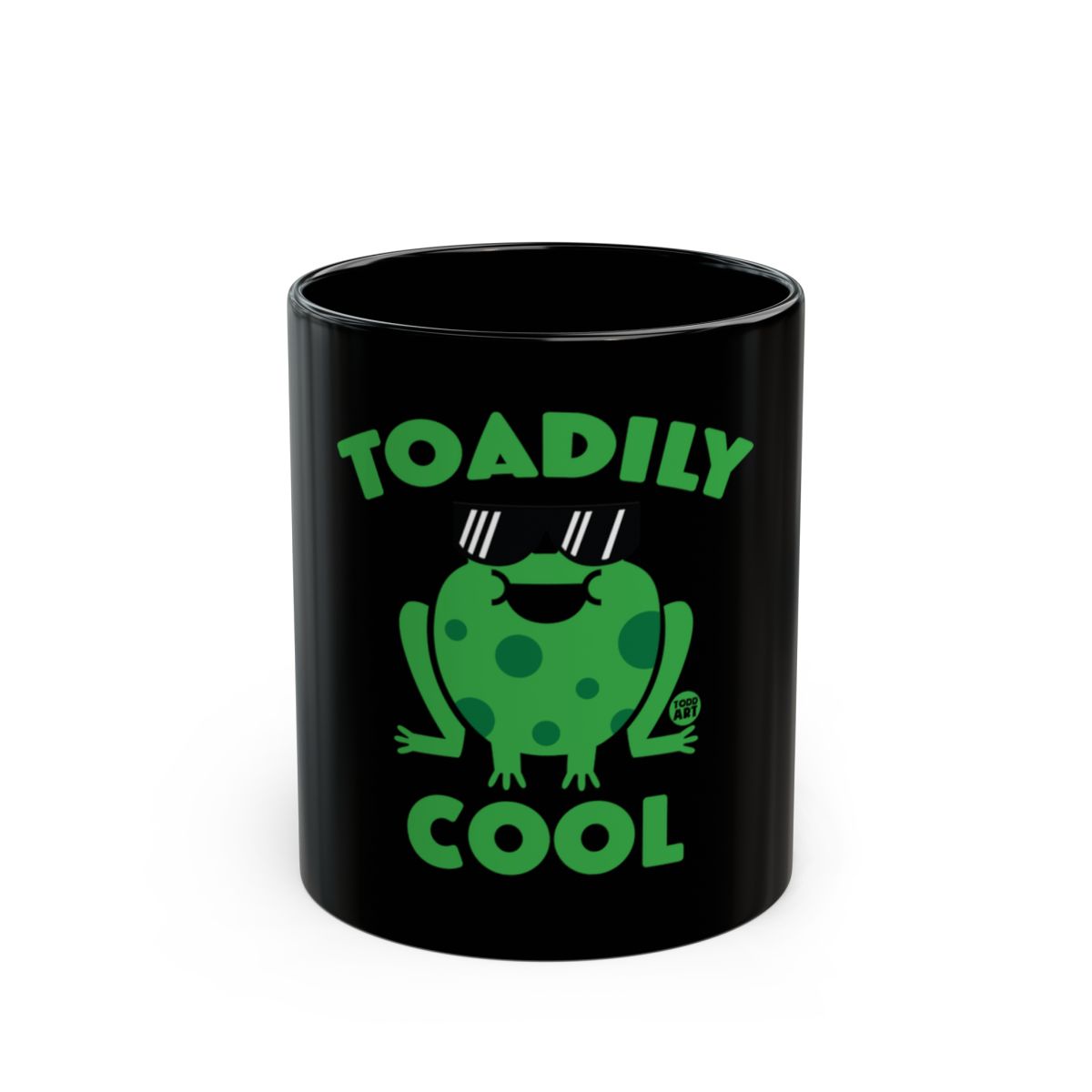 Toadily Cool Frog With Sunglasses Design Mug
